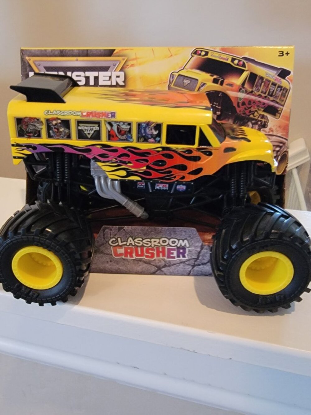 Monster Jam Classroom Crusher Monster Truck